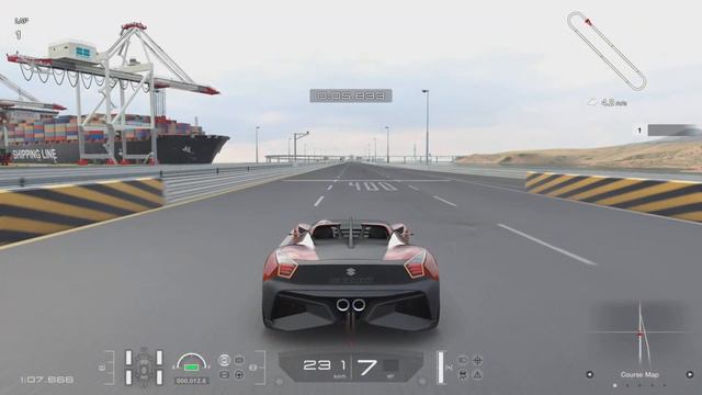 Gran Turismo 7 | Suzuki Roadster Vision GT - 265 KM/H 164 MPH смотреть онлайн