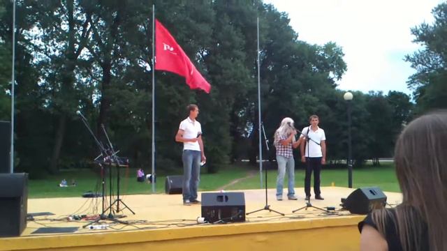 Поздравление молодежи на День железнодорожника 2012г (ч.2) смотреть онлайн