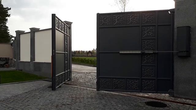 Распашные ворота эксклюзив смотреть онлайн