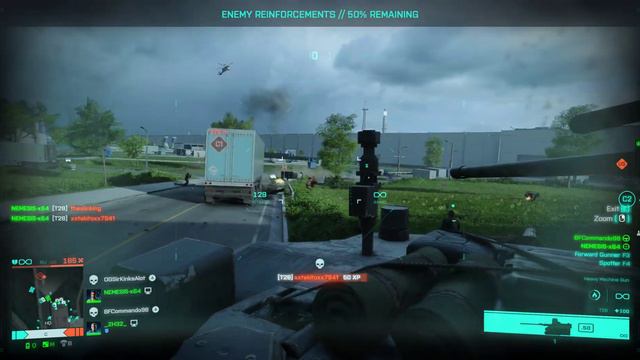 Battlefield 2042 2021 11 12 Tank kills смотреть онлайн