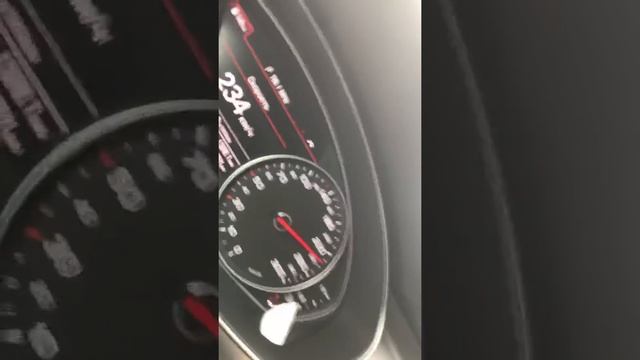 Audi A6 C7  разгон .