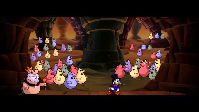 DuckTales Remastered Полное прохождение (60 FPS)