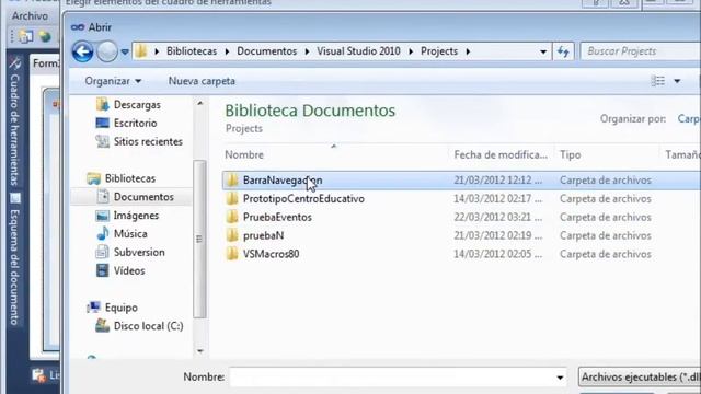 Agregar una DLL y cambio de Framework смотреть онлайн