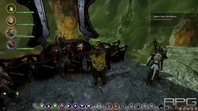 Dragon Age Inquisition - Broken Window Puzzle Solution (Here Lies the Abyss) смотреть онлайн