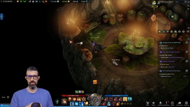 Giant Mushroom Island Guide | Mokoko Seeds | Lost Ark смотреть онлайн