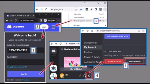 Discord Phone Verification Error смотреть онлайн