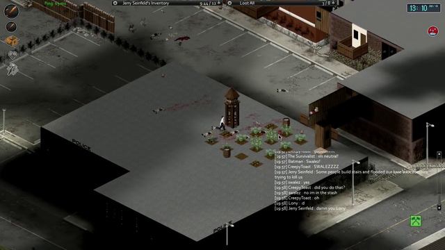 Project Zomboid | Seinfeld | Part 4 : The Invitations смотреть онлайн