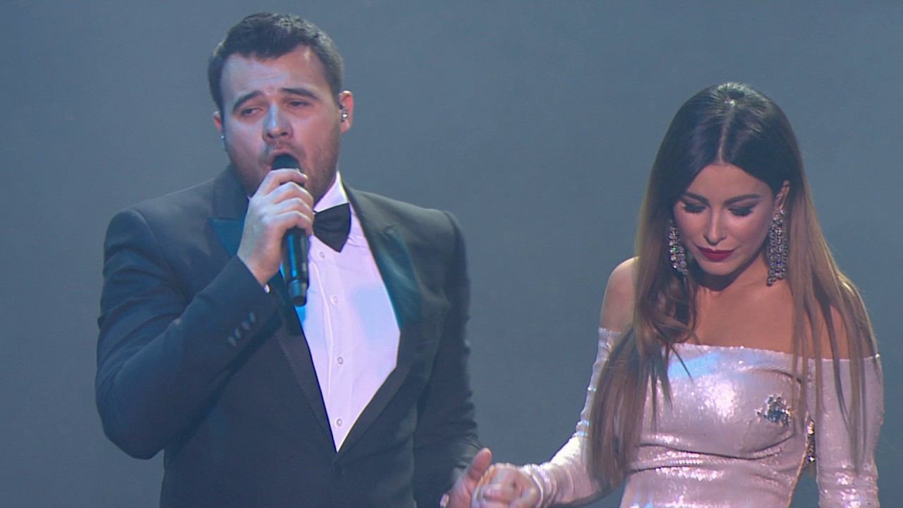 EMIN & ANI LORAK - YOU DON'T HAVE TO SAY YOU LOVE ME смотреть онлайн