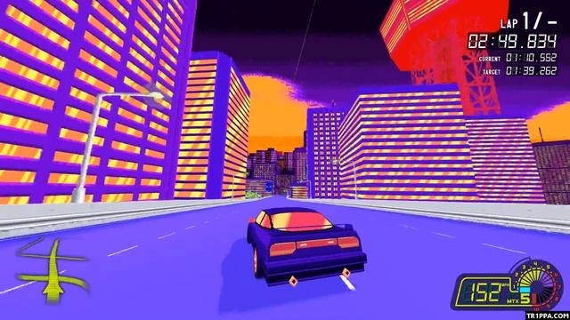 Drift Stage Gameplay (PC HD) смотреть онлайн