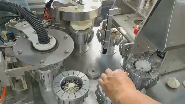 Khinkali Machine #Xiaolongbao Machine #Georgian Dumplings Maker #Automatic Momo Machine #Momo Maker смотреть онлайн