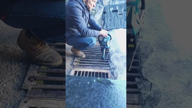 бензопила HYUNDAI - заводится и глохнет