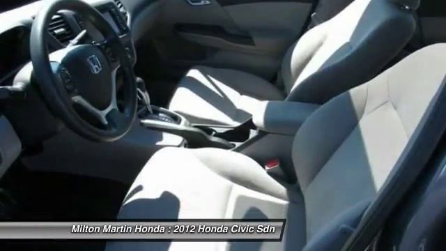 2012 Honda Civic Sdn Gainesville GA P9000A смотреть онлайн