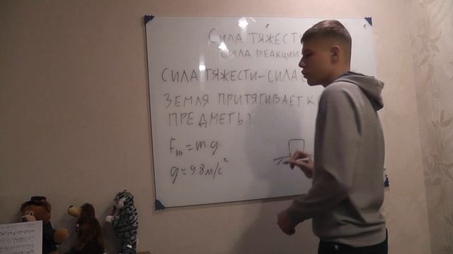 6.Силы в природе.Сила тяжести и сила реакции опоры. смотреть онлайн