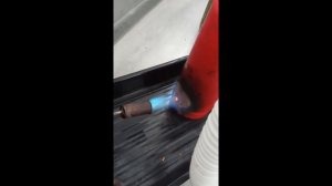 Дымогенератор холодного копчения из огнетушителя и советского фена.