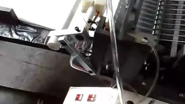 Машина поперечной нарезки пленки и пакетов смотреть онлайн