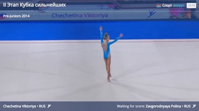 Чечётина Виктория БП 2014 28,10 смотреть онлайн