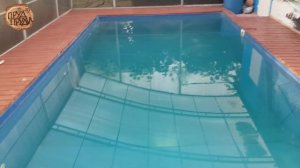 КРЫТЫЙ БАССЕЙН своими руками //БАССЕЙН на даче//Бассейн из тента