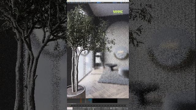 Как выбрать фокус при интерактивном рендеринге в Corona #3dmodeling #3dtutorial #3dmax #3dsmax #3d смотреть онлайн