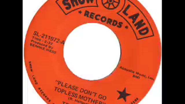 Please Don't Go Topless Mother by Troy Hess смотреть онлайн