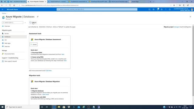 WS050T00 Lab3 Data Migration Assistant смотреть онлайн