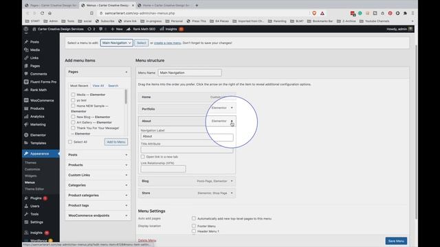 How to Edit Menu Items in WordPress + Elementor + Blocksy смотреть онлайн
