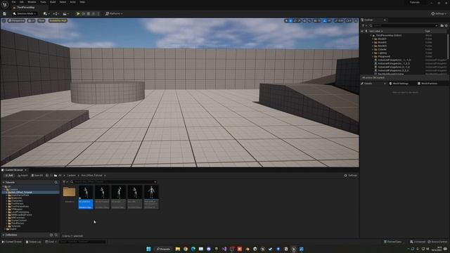 How to Make A Simple Aim Offset in Unreal Engine 5 смотреть онлайн