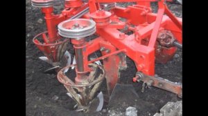 Самодельный роторный плуг