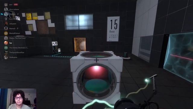 Portal Reloaded Level 15 Walkthrough смотреть онлайн