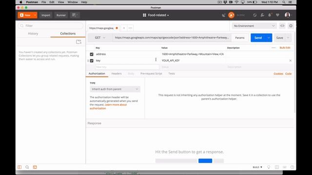 New to Postman Part 1: sending a request смотреть онлайн