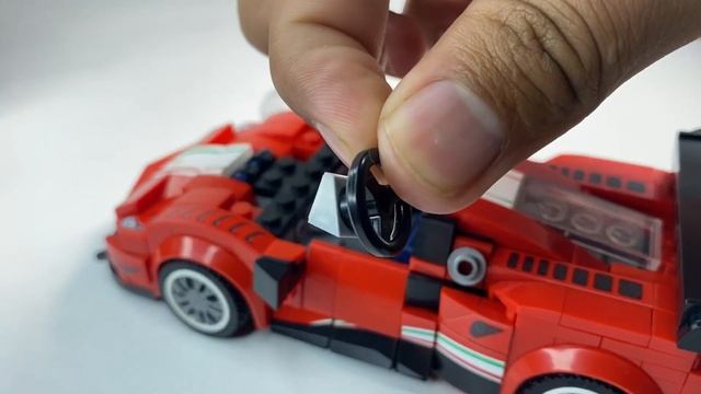 Lego 75886 Ferrari Scuderia Corsa 8 Stud Wide Version!! (Non Official Set) смотреть онлайн