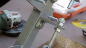 Стойка для болгарки 115-125 (точная, без люфта) обновлённая