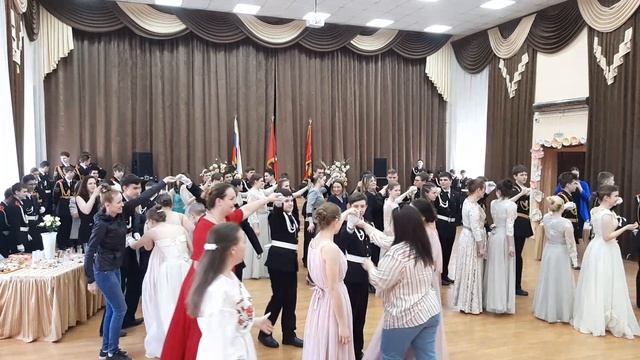 Кадетский бал 2022 год (полностью) Школа №1355 смотреть онлайн