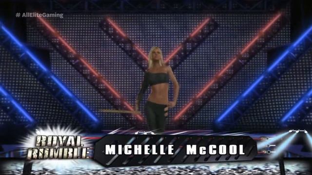 WWE SmackDown vs. RAW 2008 – All Divas Entrances смотреть онлайн