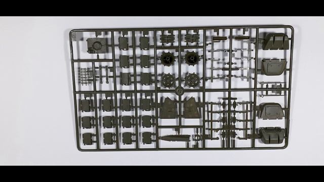 обзор STRV-103C 1/35 Trumpeter. смотреть онлайн