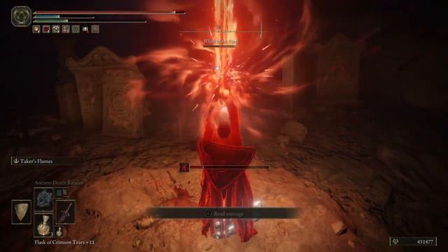 Watch me come close! - White Mask Varre - Mohgwyn Palace Mausoleum - Elden Ring смотреть онлайн