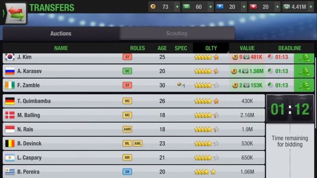 Top Squad - Football Manager (EN) (Android) Gameplay смотреть онлайн