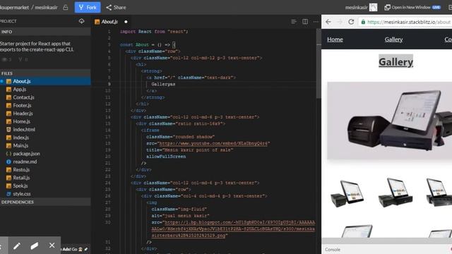 how to create simple react website learn react with source code free download gratis смотреть онлайн