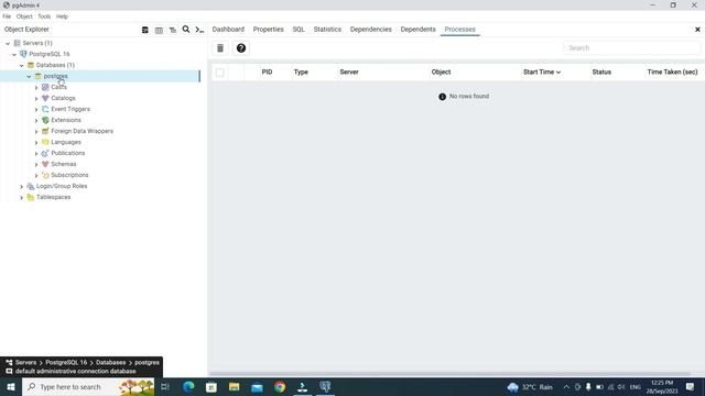 How to Connect to the Database in PostgreSQL using pgAdmin4 | PostgreSQL pgAdmin4| | #pgadmin4 смотреть онлайн