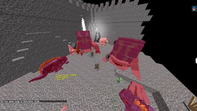 TEAM CURSED SPIRITS VS MUTANT BEASTS - MINECRAFT 1.16.5 (MOB BATTLE) смотреть онлайн