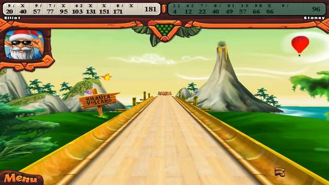 Полное прохождение игры Elf Bowling Hawaiian Vacation смотреть онлайн