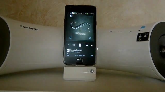 Samsung Dual Audio Dock DA-E550 Introduction смотреть онлайн