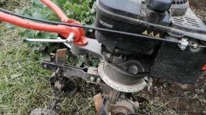 мотокультиватор МК 265 МАСТЕР. кортофелекопалка.копаем огород.