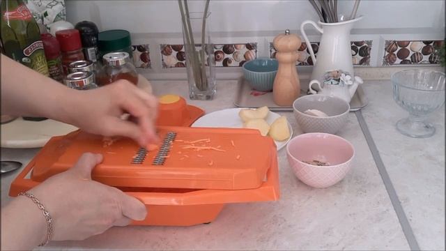 #французский салат. Этот салат я делала весной . Делюсь с вами. смотреть онлайн