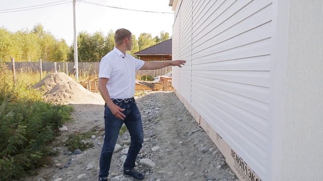 Обзор двухэтажного комбинированного дома 120 м2 смотреть онлайн