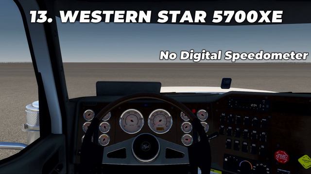 BEST ATS Truck | Comparison of All Trucks (Updated: Western Star 5700XE) | Best Truck to Buy & Driv смотреть онлайн