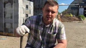 Испытание Арболитблока на прочность в сравнении с газоблоком и керамзитоблоком