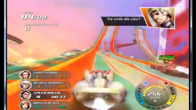 Speed Racer on PCSX2 0.9.7 - Playstation 2 Emulator смотреть онлайн