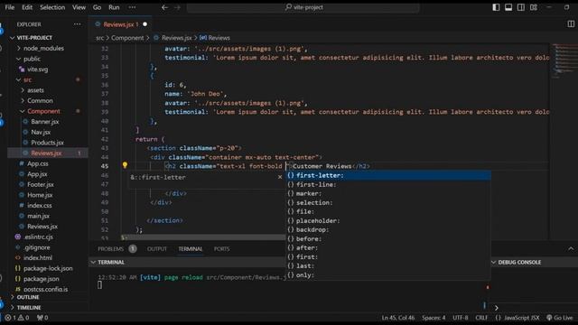 How To Make e-Commerce Website Using React and Tailwind CSS || Create e-Commerce Website смотреть онлайн