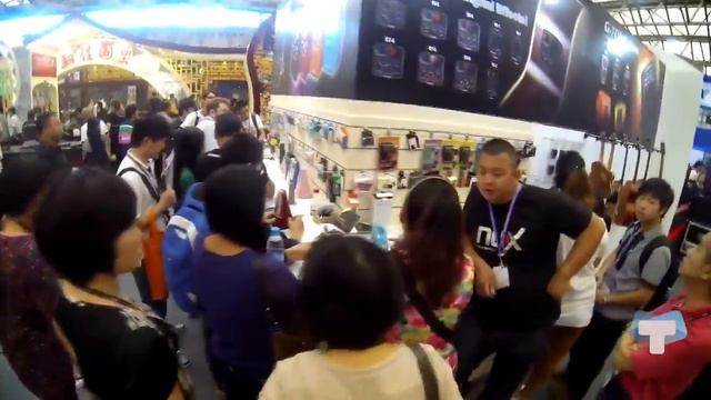 Setup on Fire #31 - Music China / Mooer micro pedal Distortion Spark смотреть онлайн