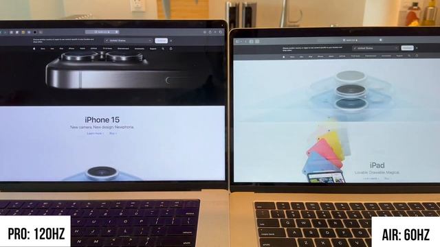 Professionals have a new champion! MacBook Air 15” vs MacBook Pro 16” смотреть онлайн